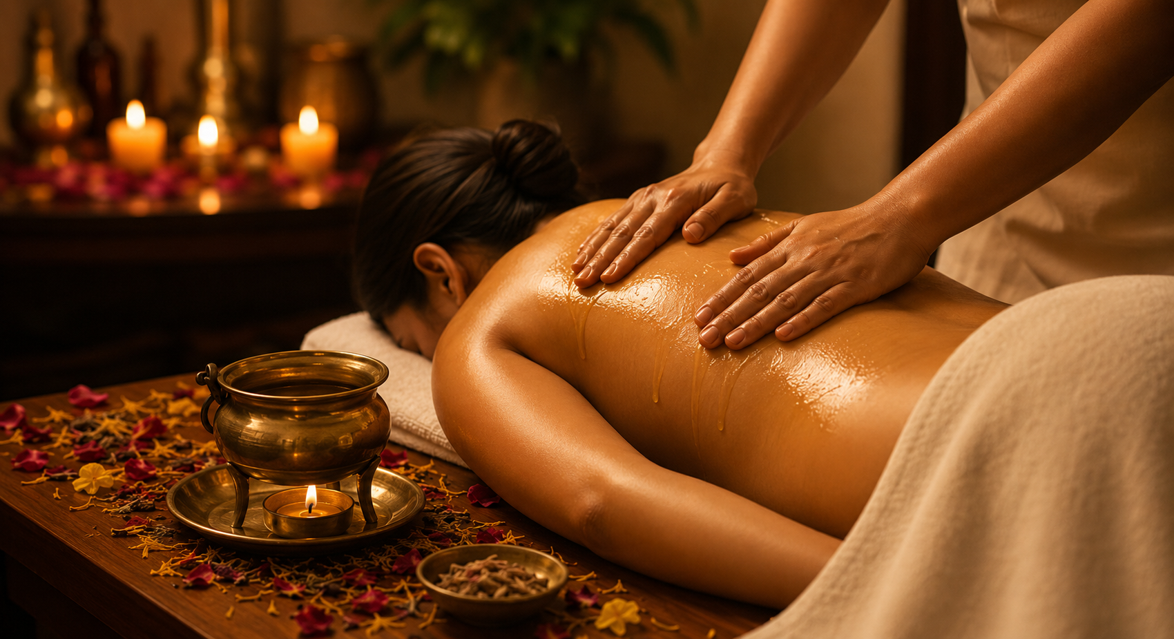 Abhyanga Massage
